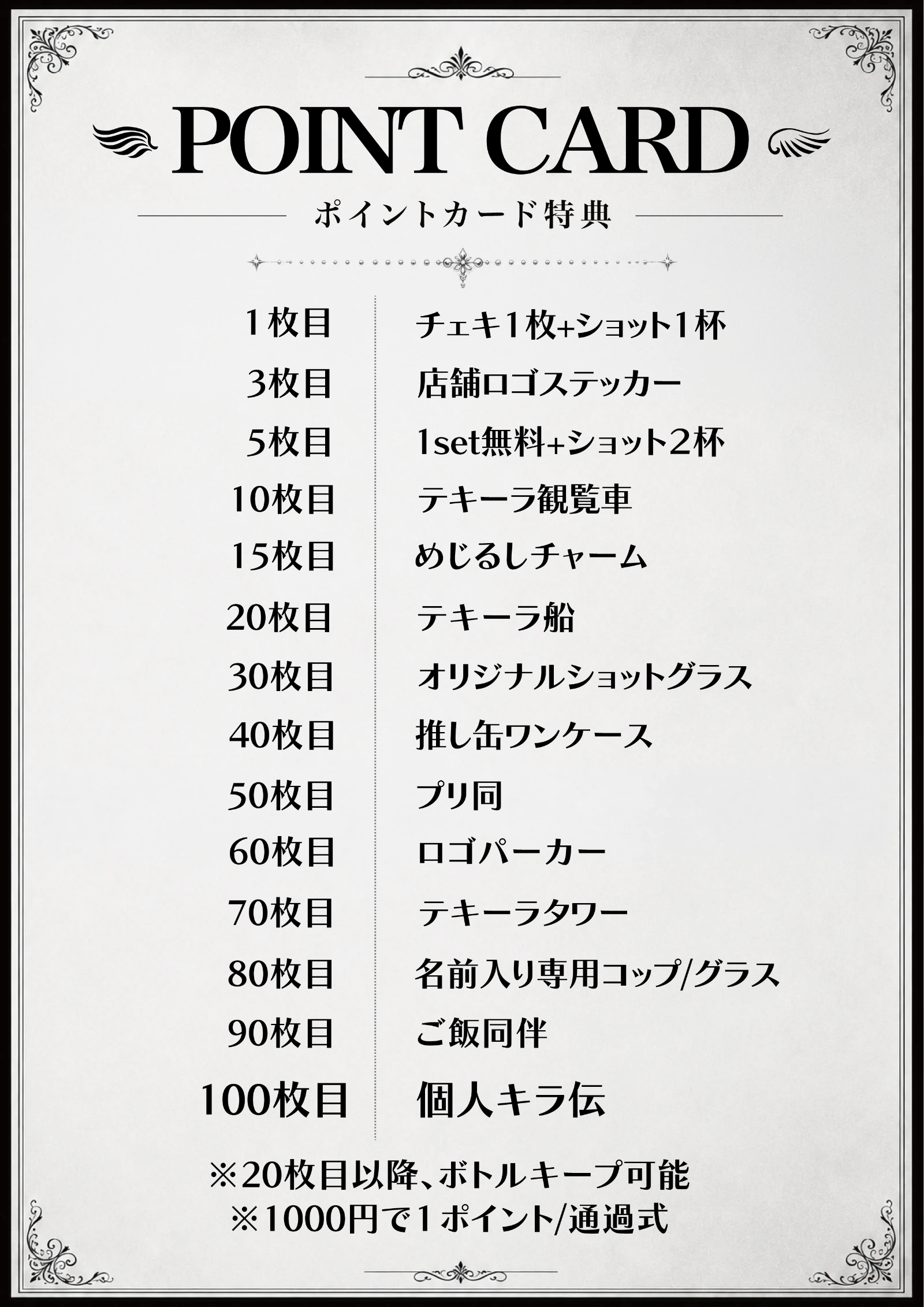 ポイントカード